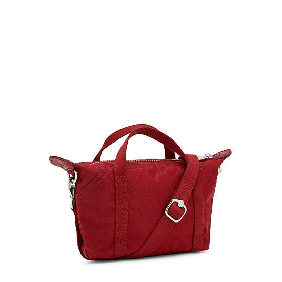 Kipling Art Compact Crossbodytassen Rood | BE 1075GS